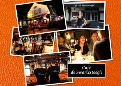 Fotografie Café de Swartesteegh