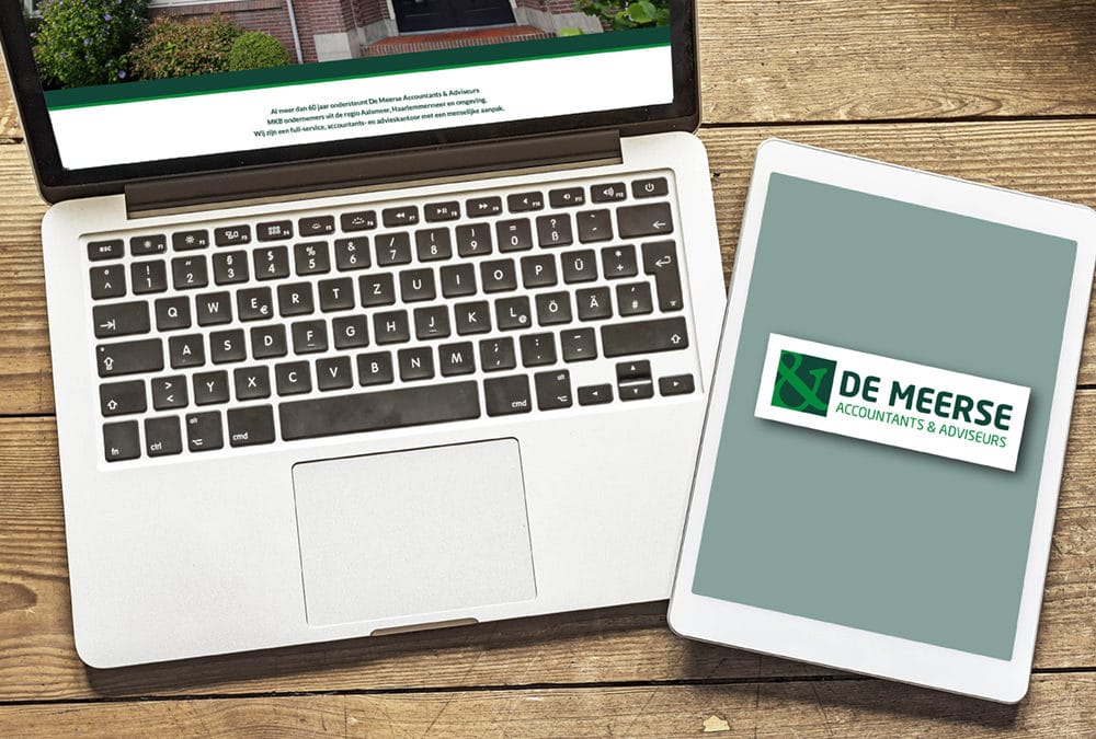 Website De Meerse Accountants & Adviseurs